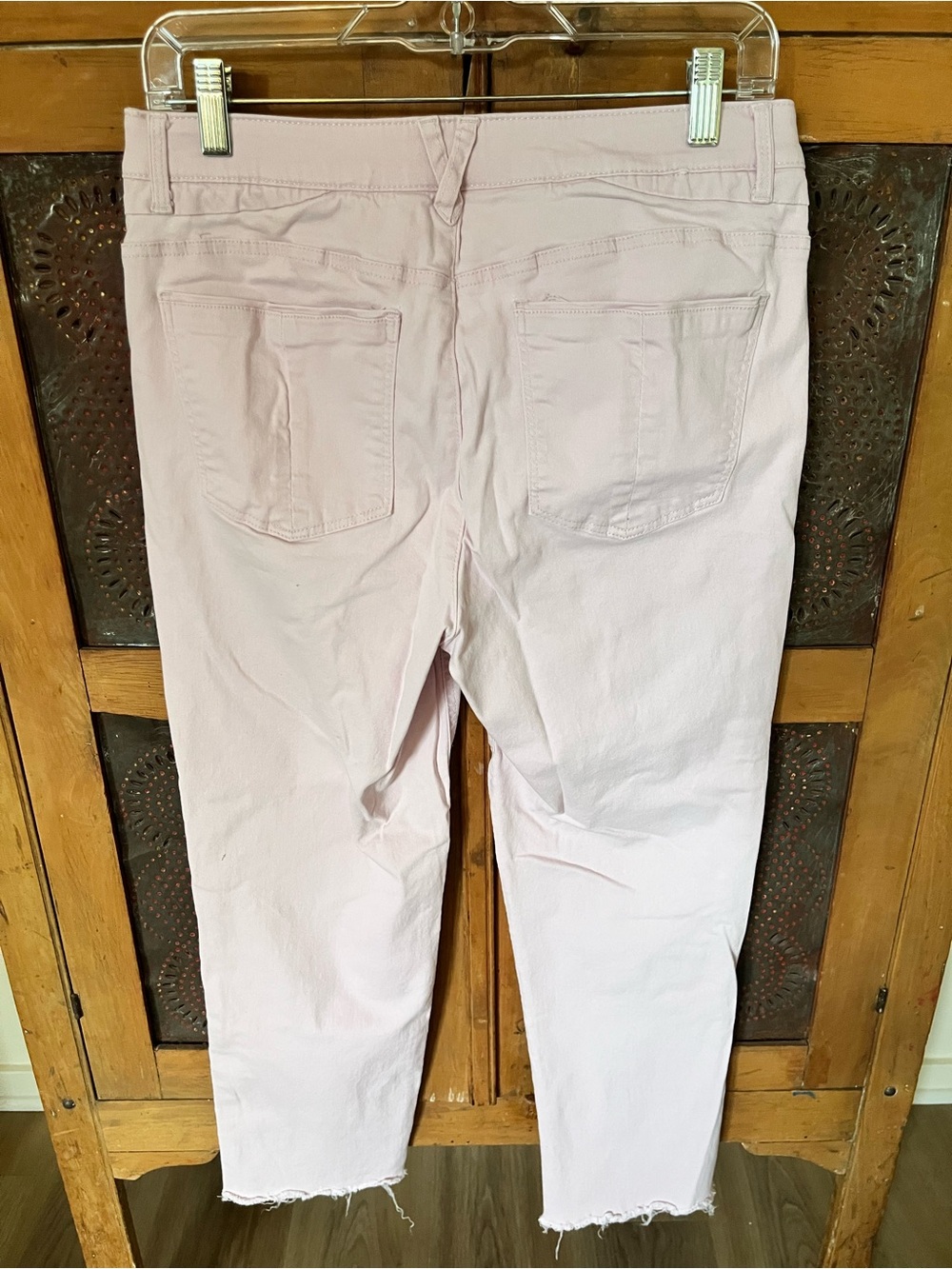 Wit & Wisdom pale pink cropped jeans - Picture 4 of 7